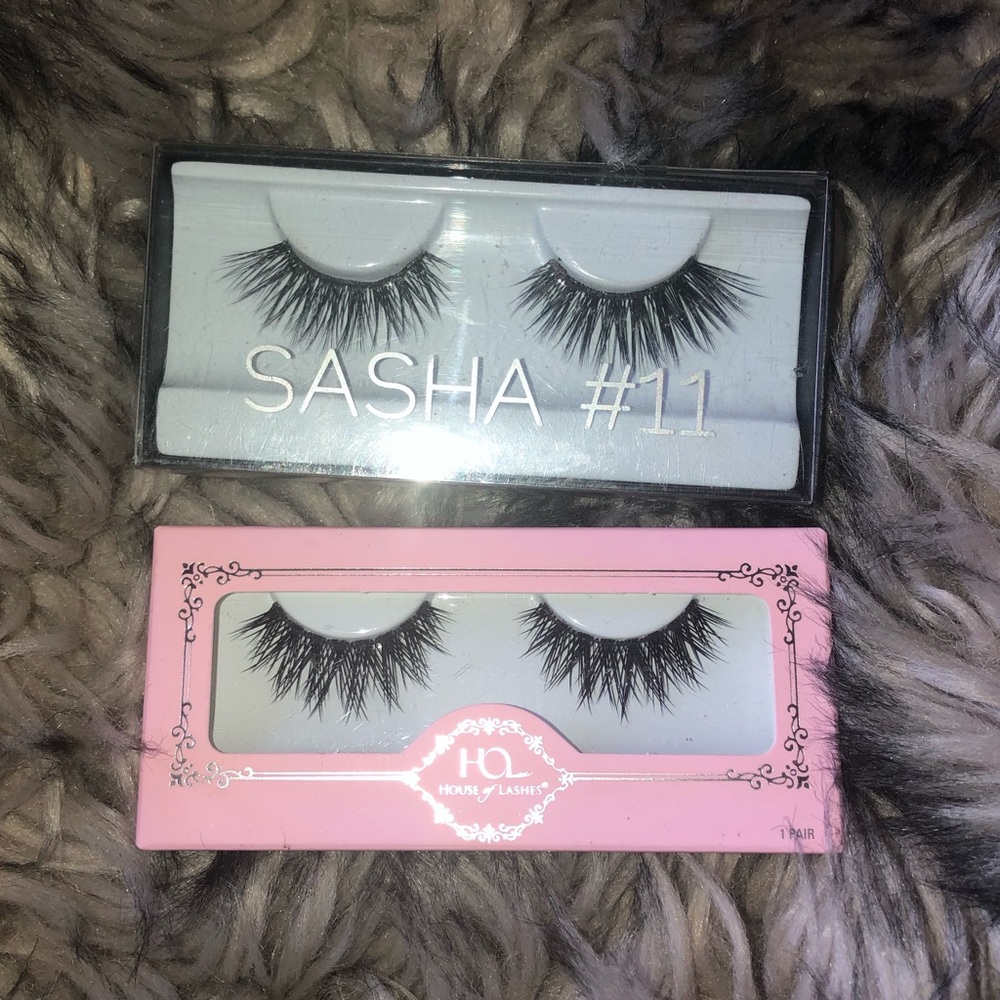 Huda lashes: natalia & house of lashes: Sasha #11